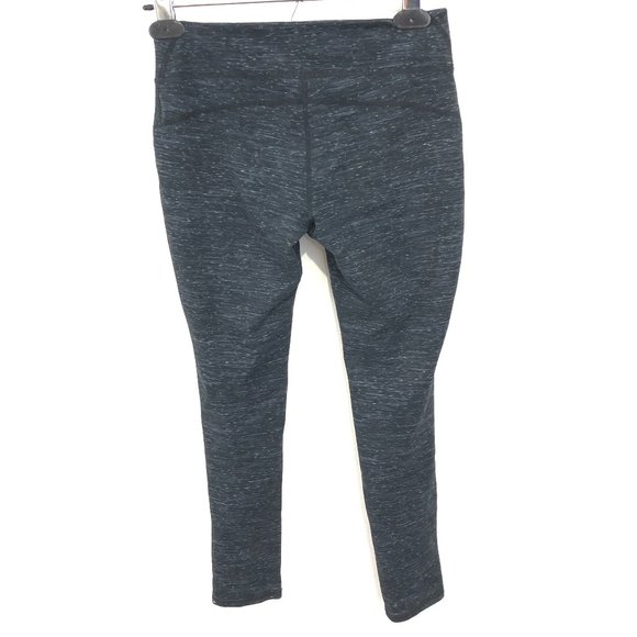 Zella Girl Black Heather Leggings - Picture 2 of 5